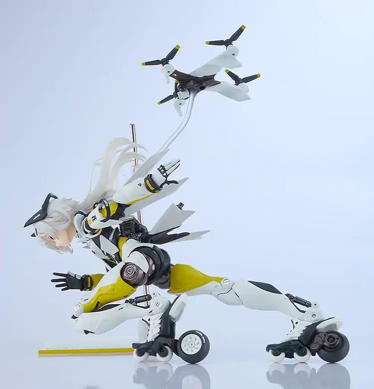 Figurină Shojo-Hatsudoki Acțiune Motored Cyborg Runner SSX_155ar Kinetic Ash 17 cm poza produsului