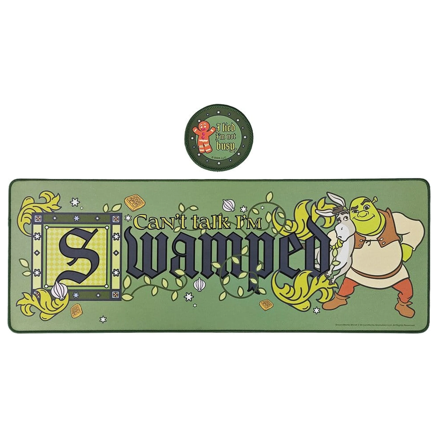 Shrek Mouse Pad și set de suport pahar poza produsului