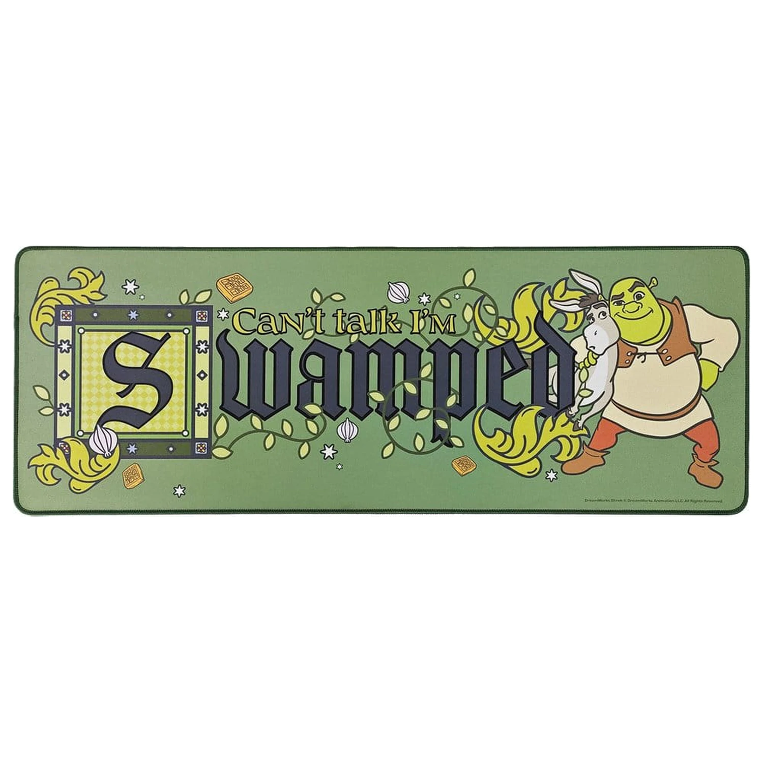 Shrek Mouse Pad și set de suport pahar poza produsului