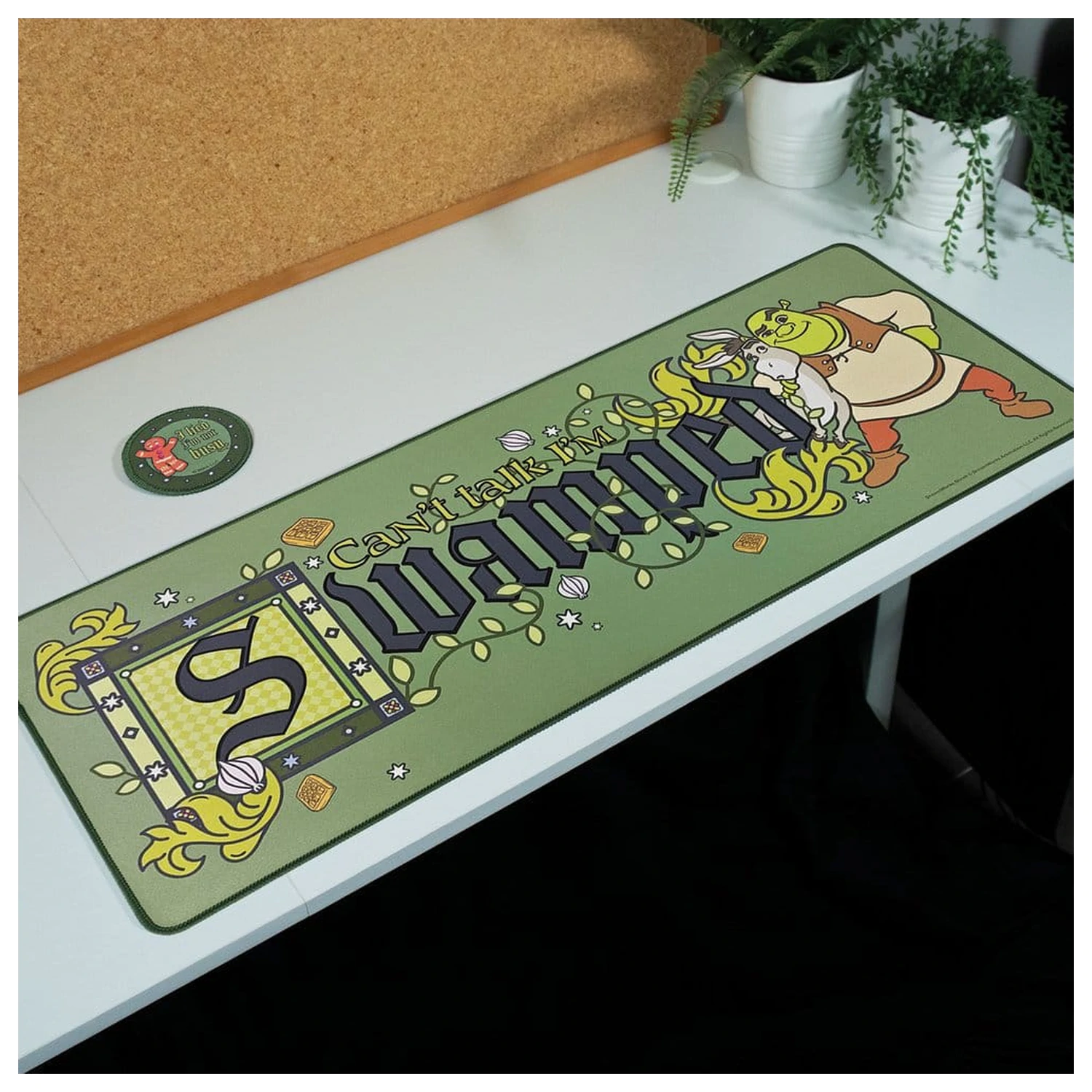 Shrek Mouse Pad și set de suport pahar poza produsului