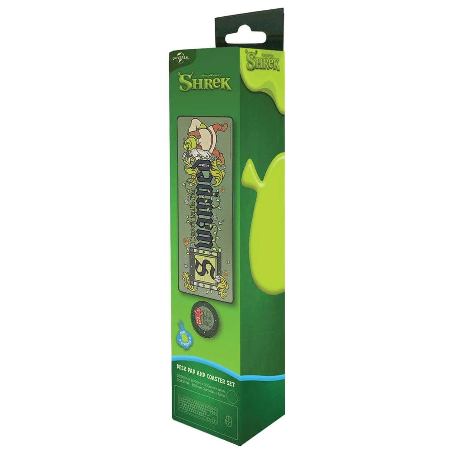Shrek Mouse Pad și set de suport pahar poza produsului