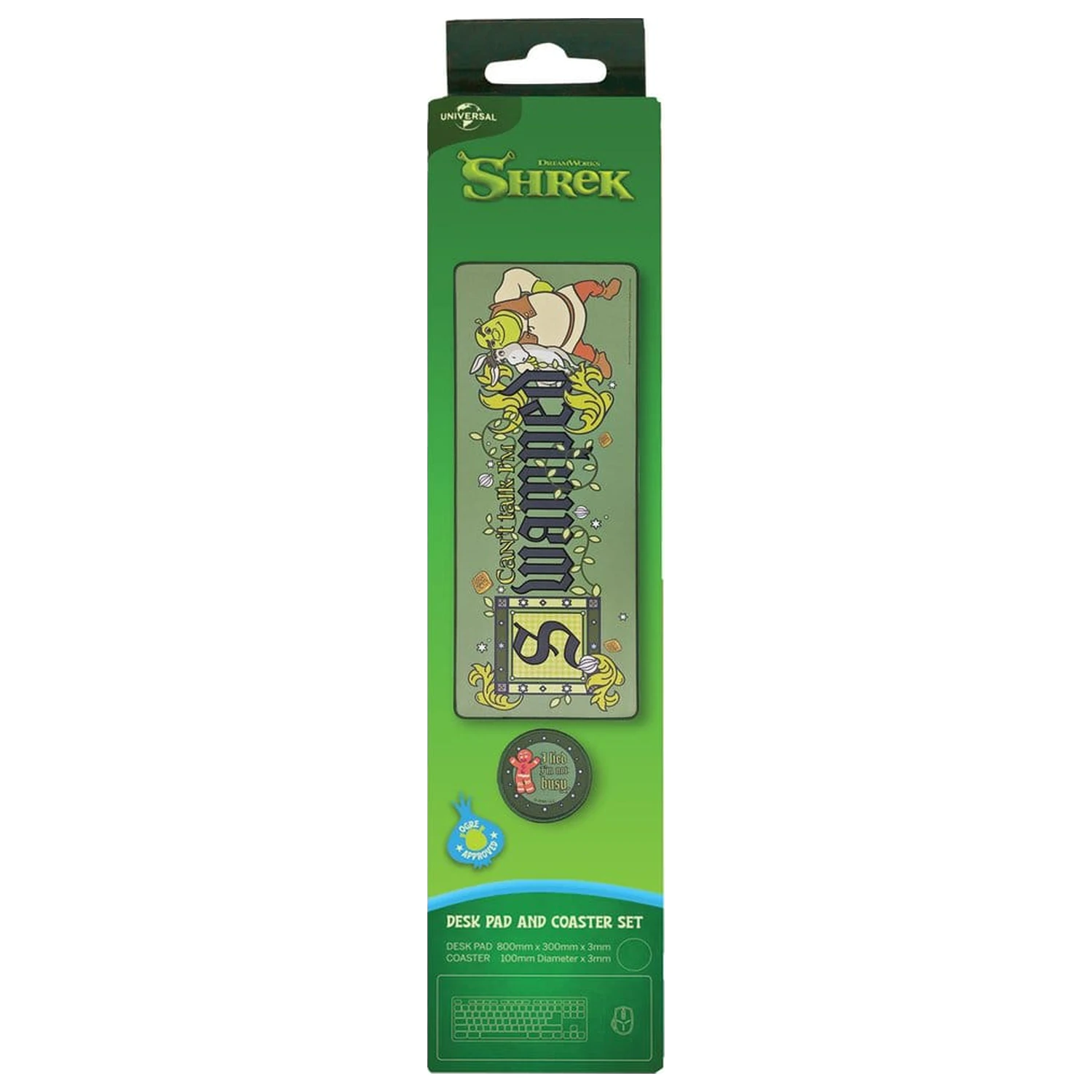 Shrek Mouse Pad și set de suport pahar poza produsului
