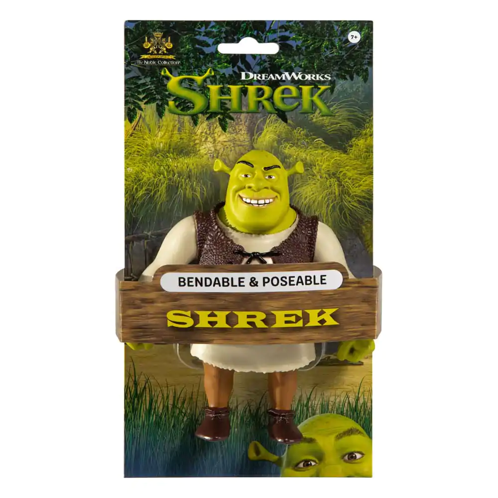 Shrek Bendyfigs Figurina flexibilă Shrek 15 cm poza produsului