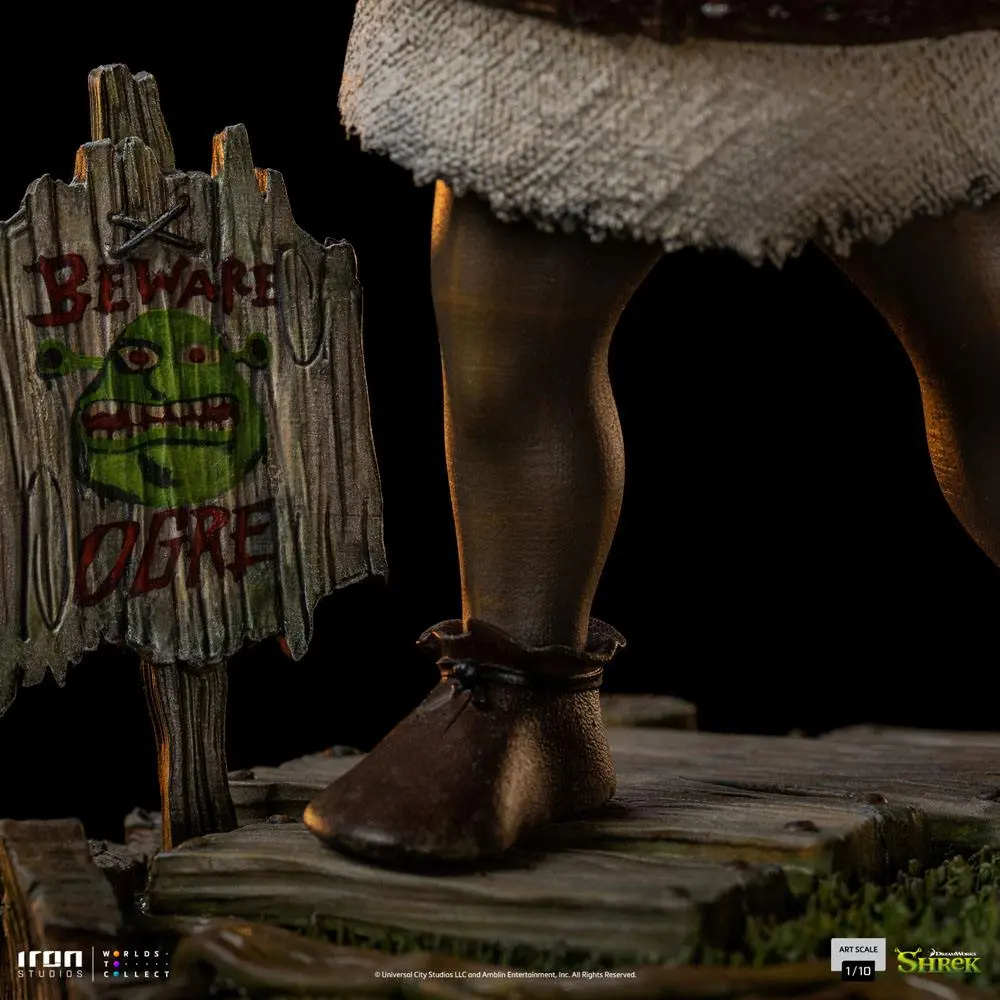 Statuie Shrek Deluxe Art Scale 1/10 Shrek, Donkey and The Gingerbread Man 26 cm poza produsului