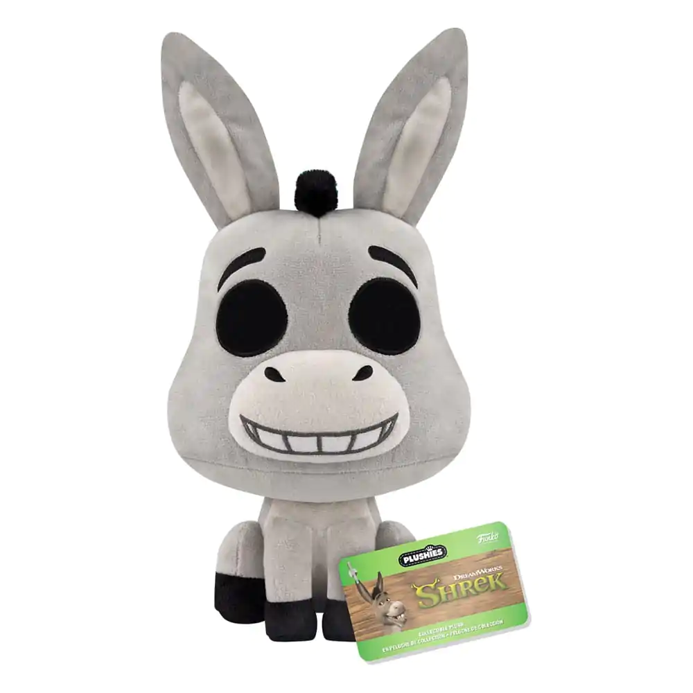 Shrek Plush Figurină Măgar 18 cm poza produsului