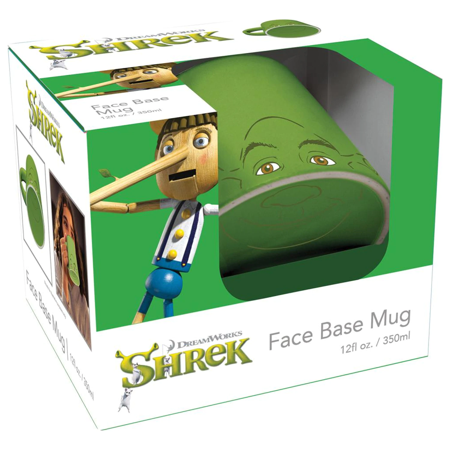 Shrek Face Base Cană 355 ml poza produsului
