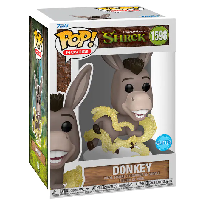 Shrek Funko POP! Movies Figurină Vinyl 30th Anniversary Donkey 9 cm poza produsului