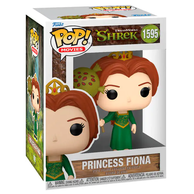 Shrek Funko POP! Movies Figurina Vinyl 30th Anniversary Fiona 9 cm poza produsului