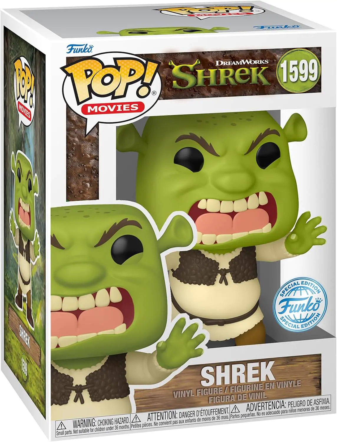 Shrek Funko POP! Movies figurină de vinil Scary Shrek 9 cm poza produsului