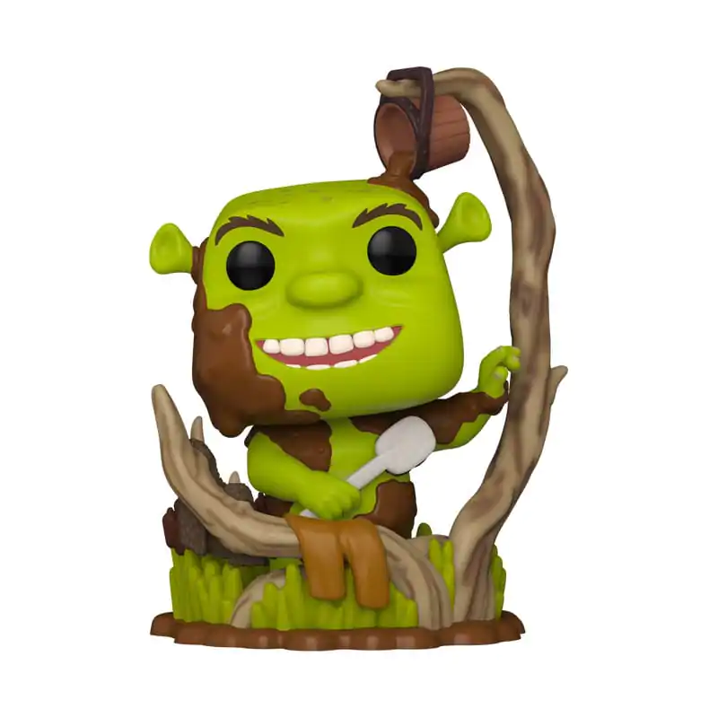 Shrek Funko POP! Figura de vinil premium Shrek Bathing *Versiune Exclusiva* 9 cm poza produsului
