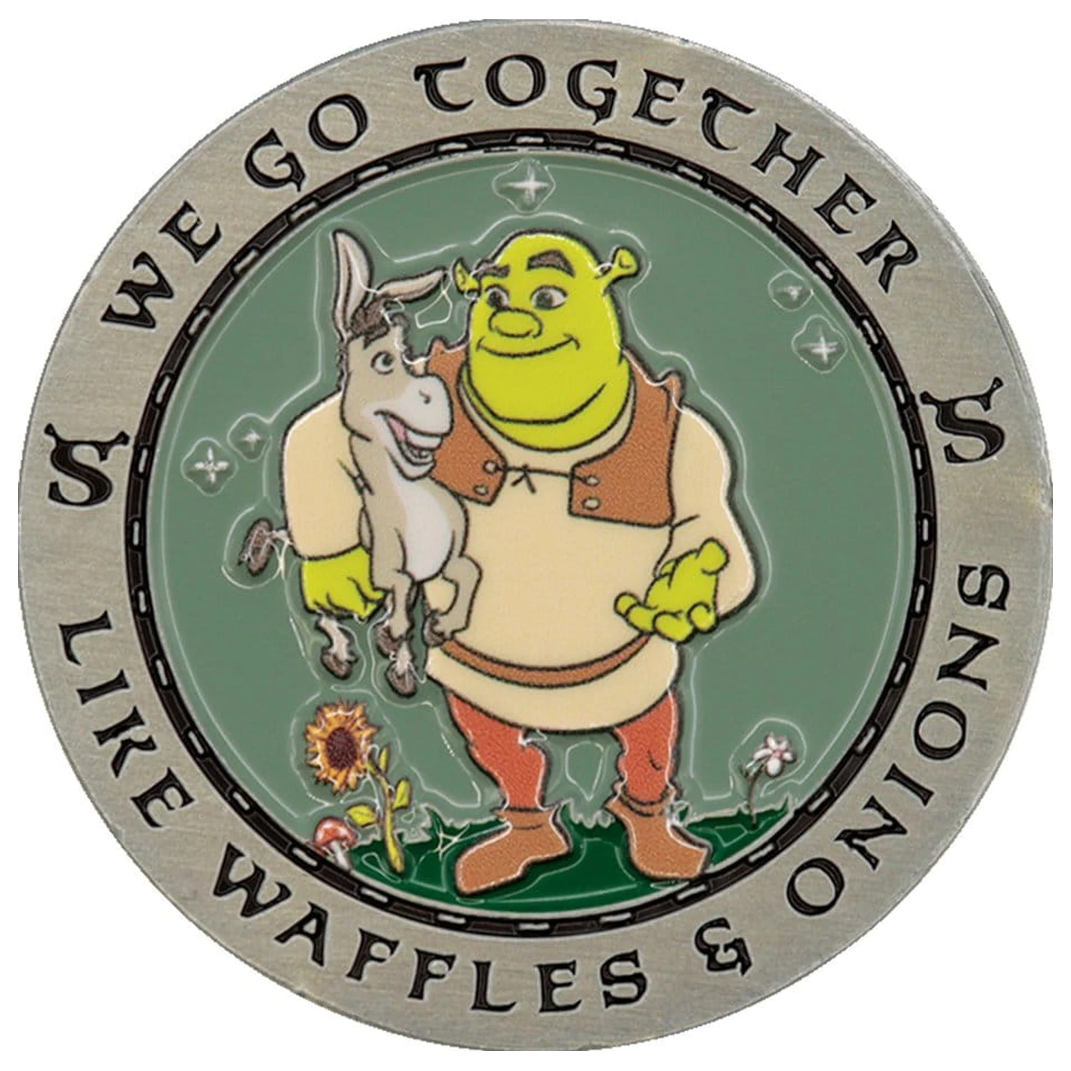 Shrek Collectable Coin Swamp Sweet Swamp Limited Edition poza produsului