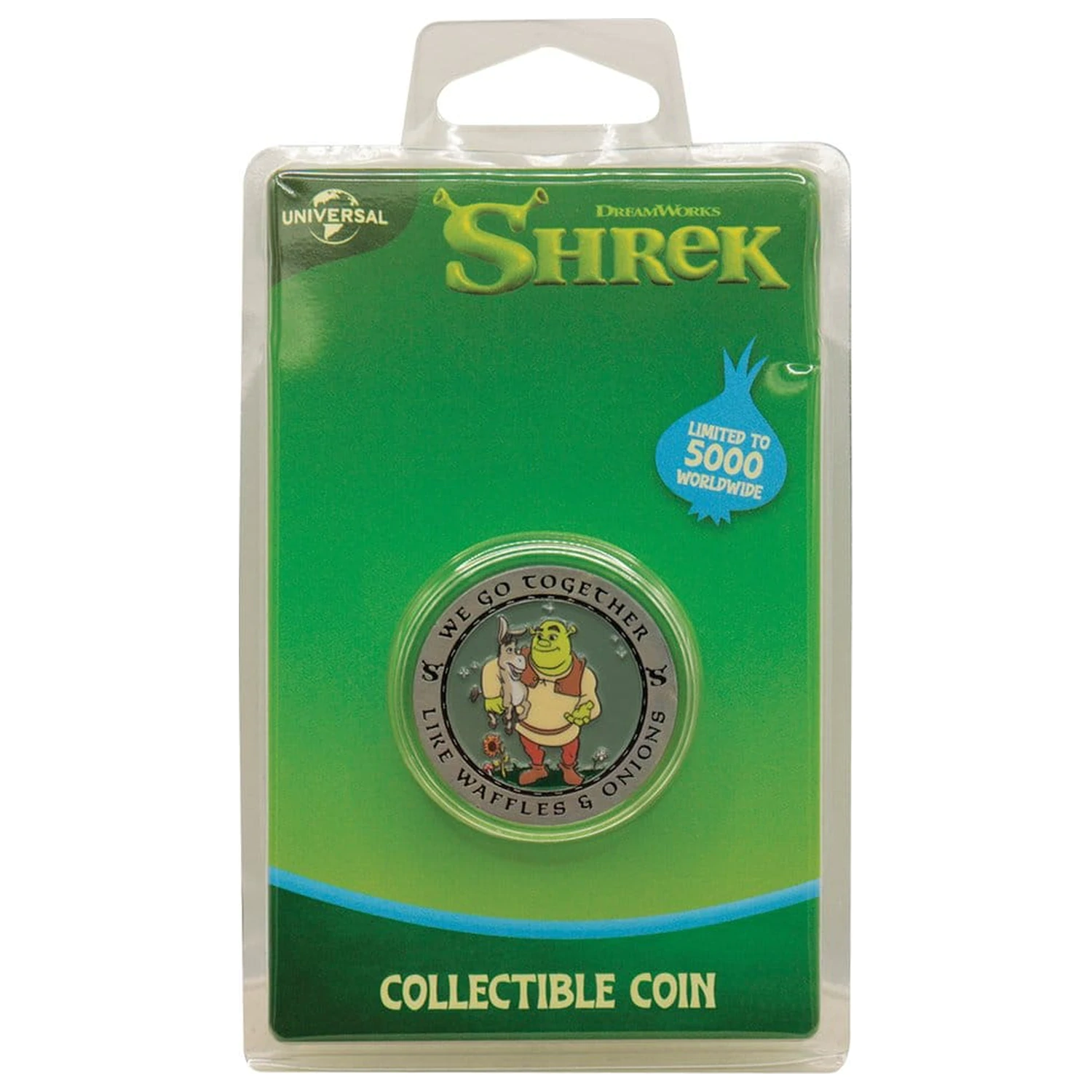 Shrek Collectable Coin Swamp Sweet Swamp Limited Edition poza produsului