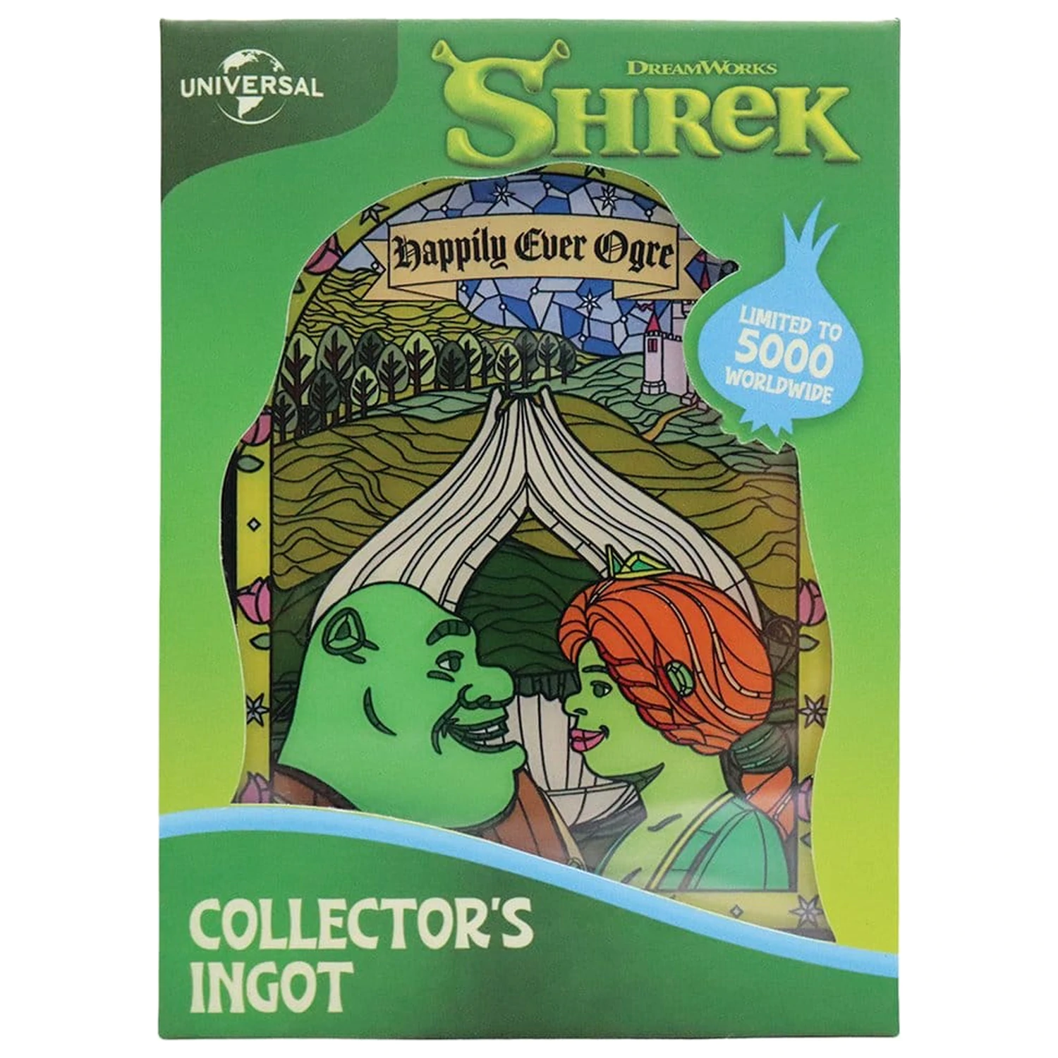 Shrek Lingou Editie Limitata Stil Vitraliu poza produsului