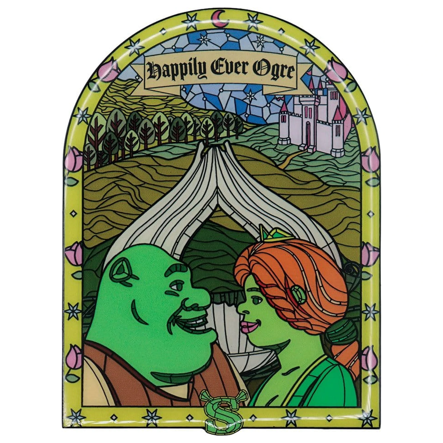 Shrek Lingou Editie Limitata Stil Vitraliu poza produsului