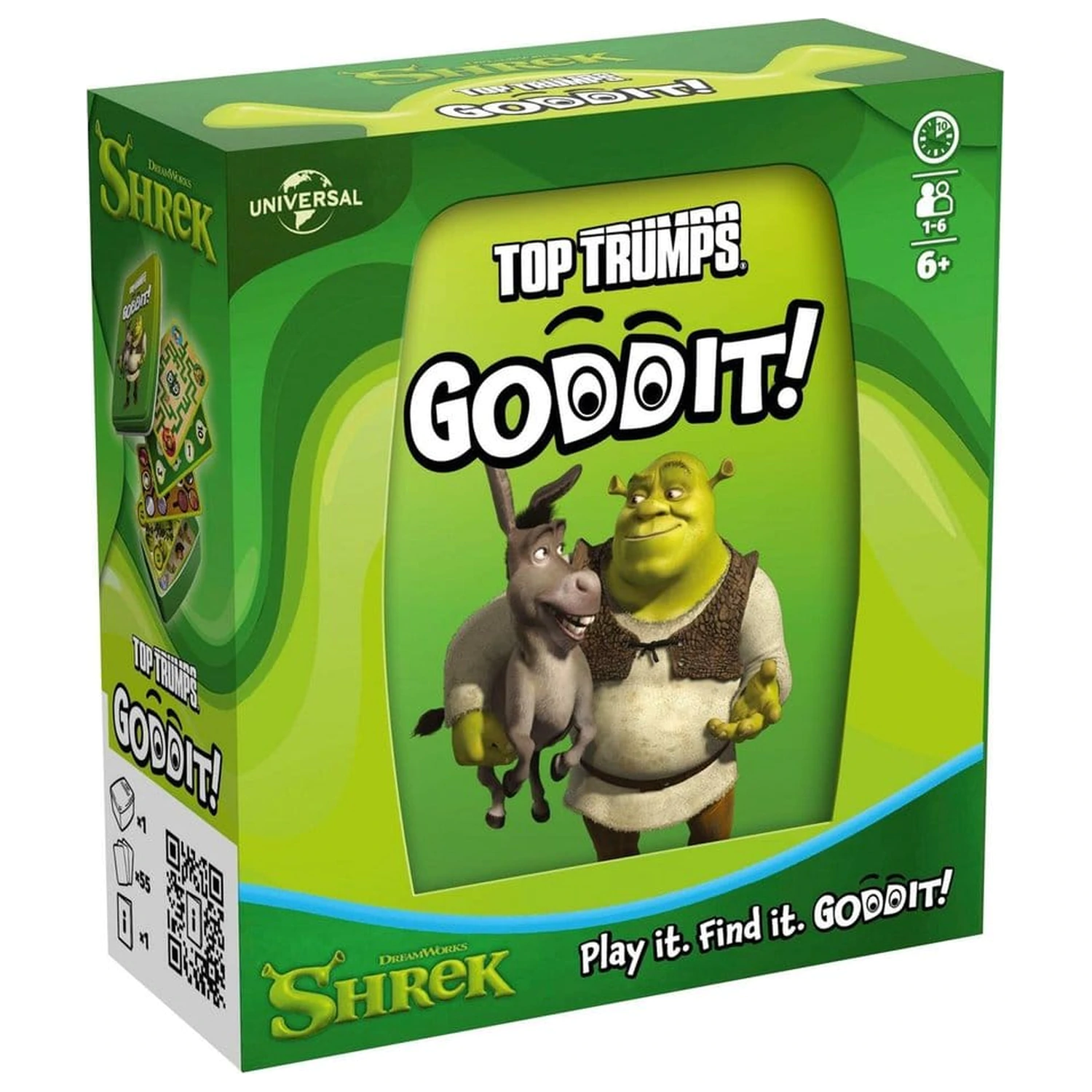 Shrek Joc de carti Goddit! poza produsului