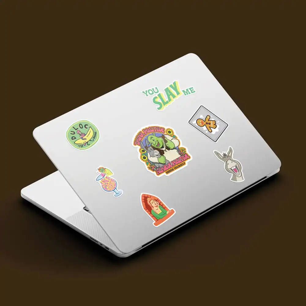 Shrek Pachet Stickere Tech poza produsului