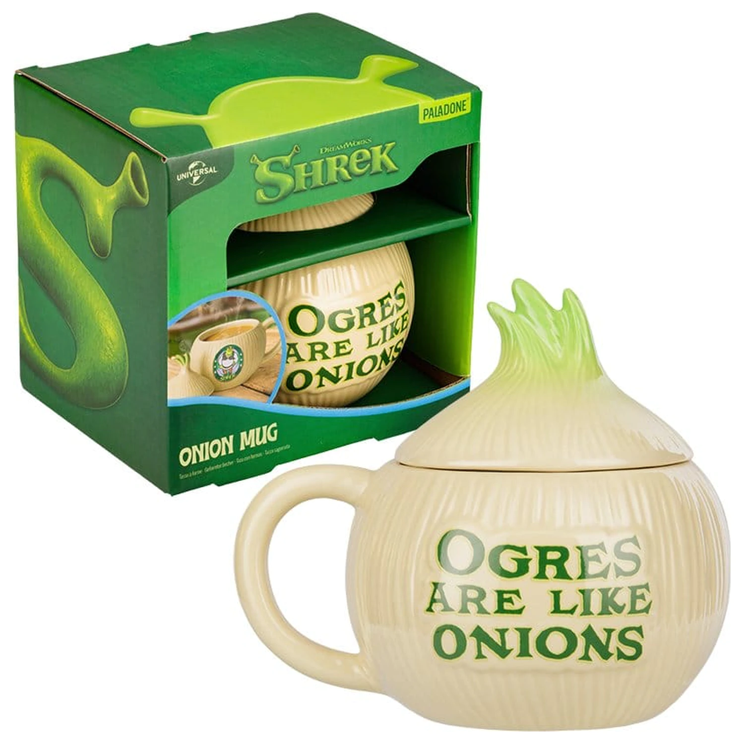 Cana Shrek Onion cu capac poza produsului