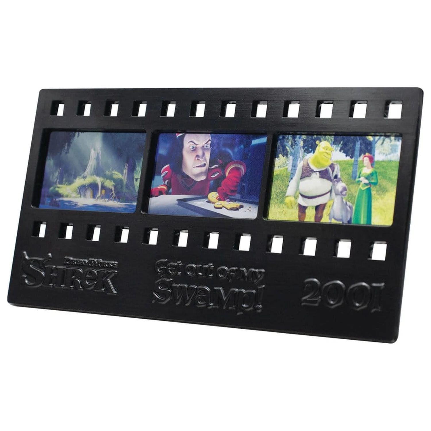 Shrek Replica Metal Film Strip Editie Limitata 12 cm poza produsului