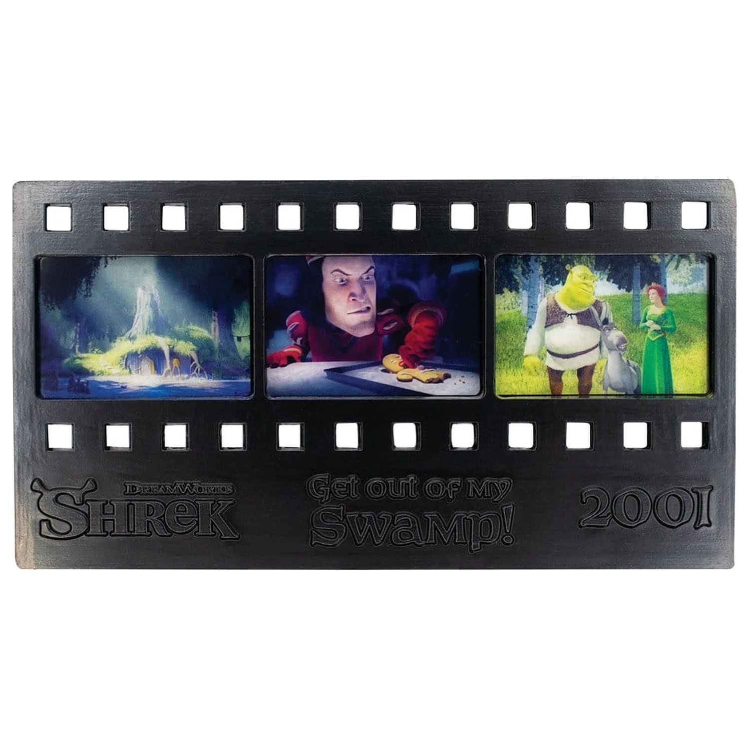 Shrek Replica Metal Film Strip Editie Limitata 12 cm poza produsului