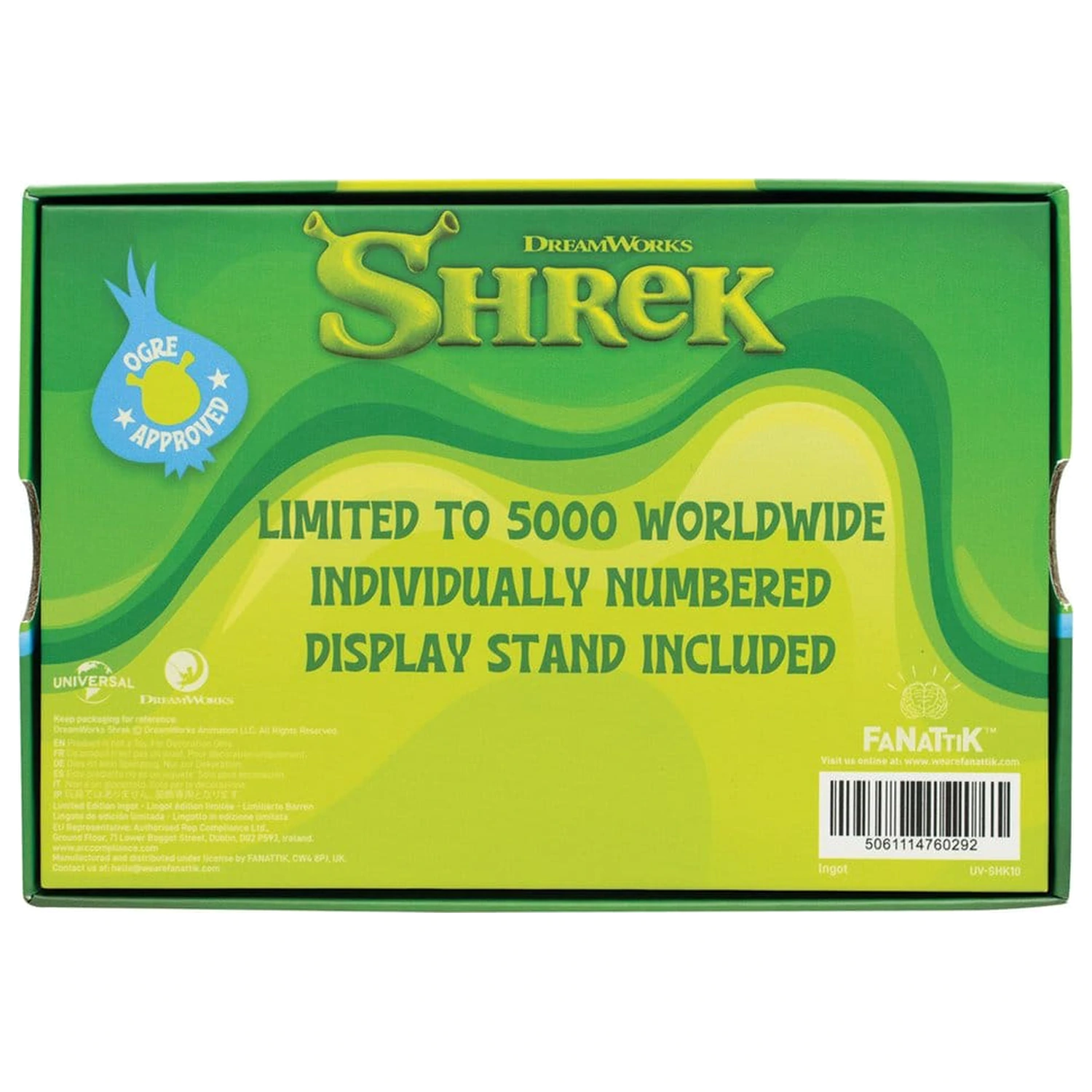 Shrek Replica Metal Film Strip Editie Limitata 12 cm poza produsului