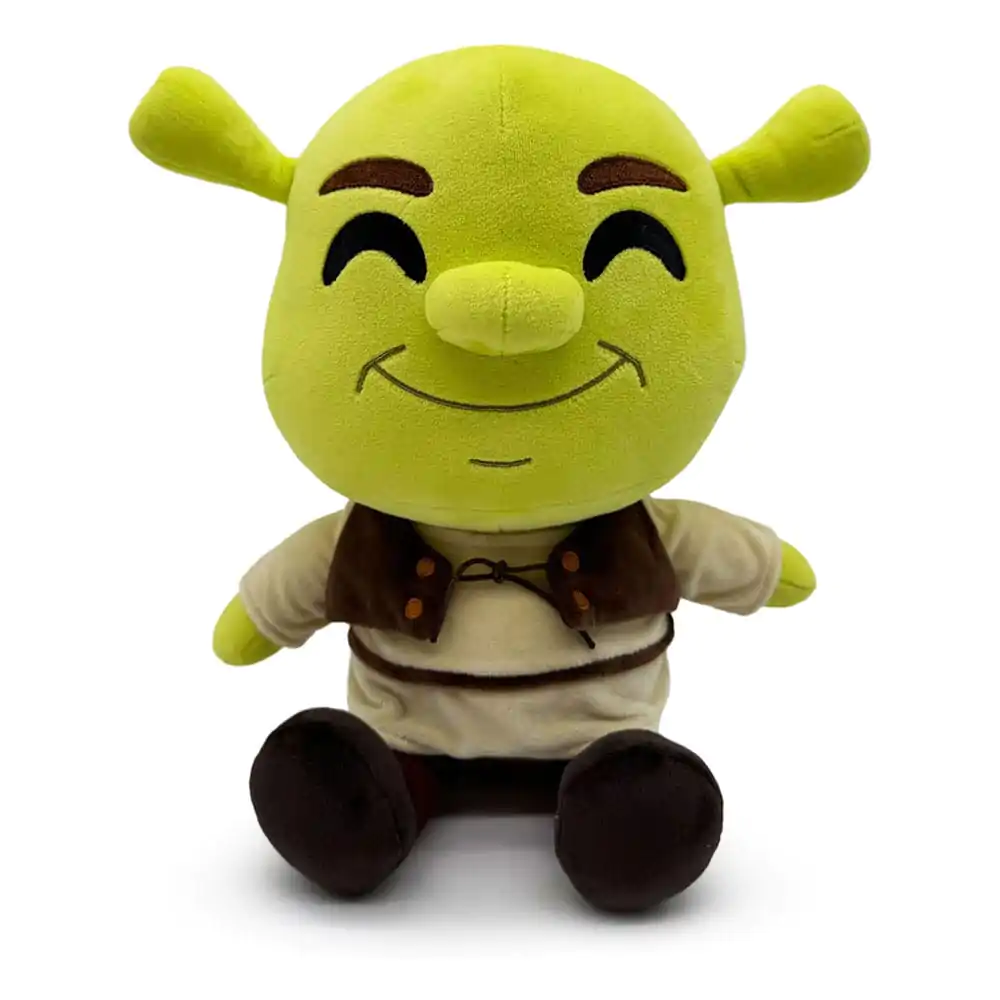 Shrek Figurina de pluș Shrek Sit 22 cm poza produsului