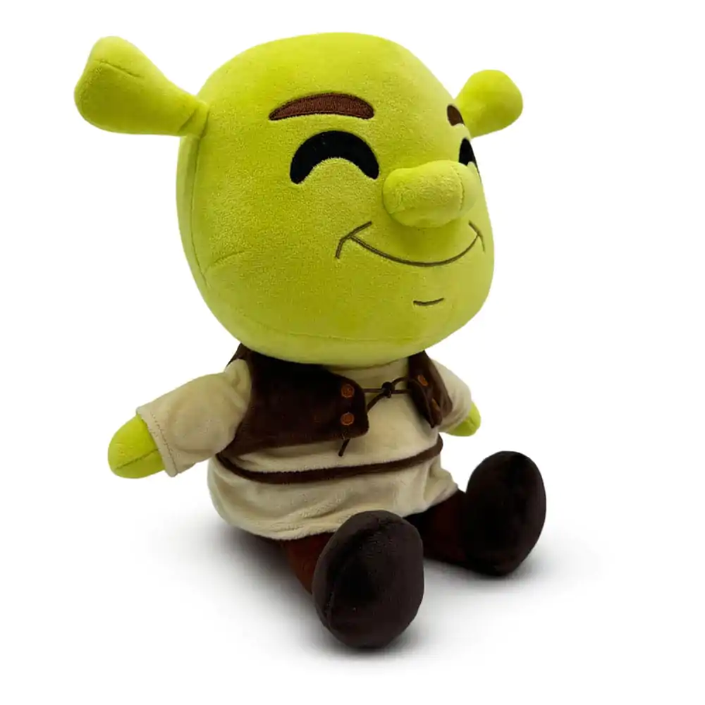 Shrek Figurina de pluș Shrek Sit 22 cm poza produsului