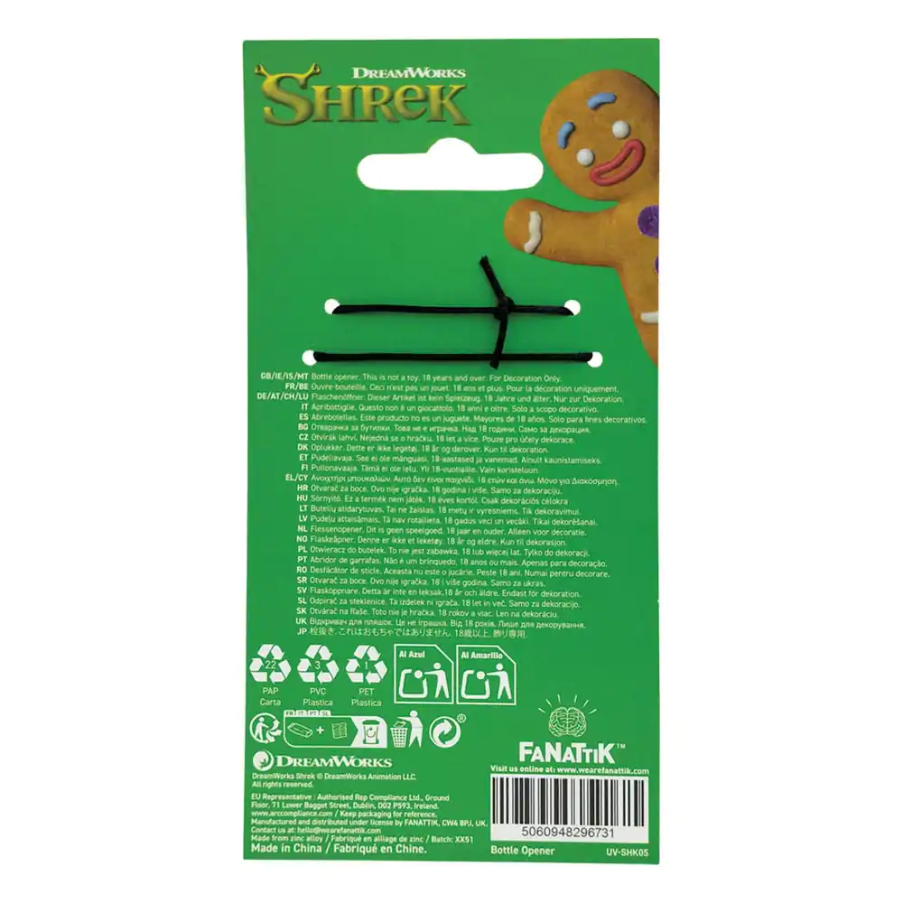 Shrek Desfacator de sticle poza produsului