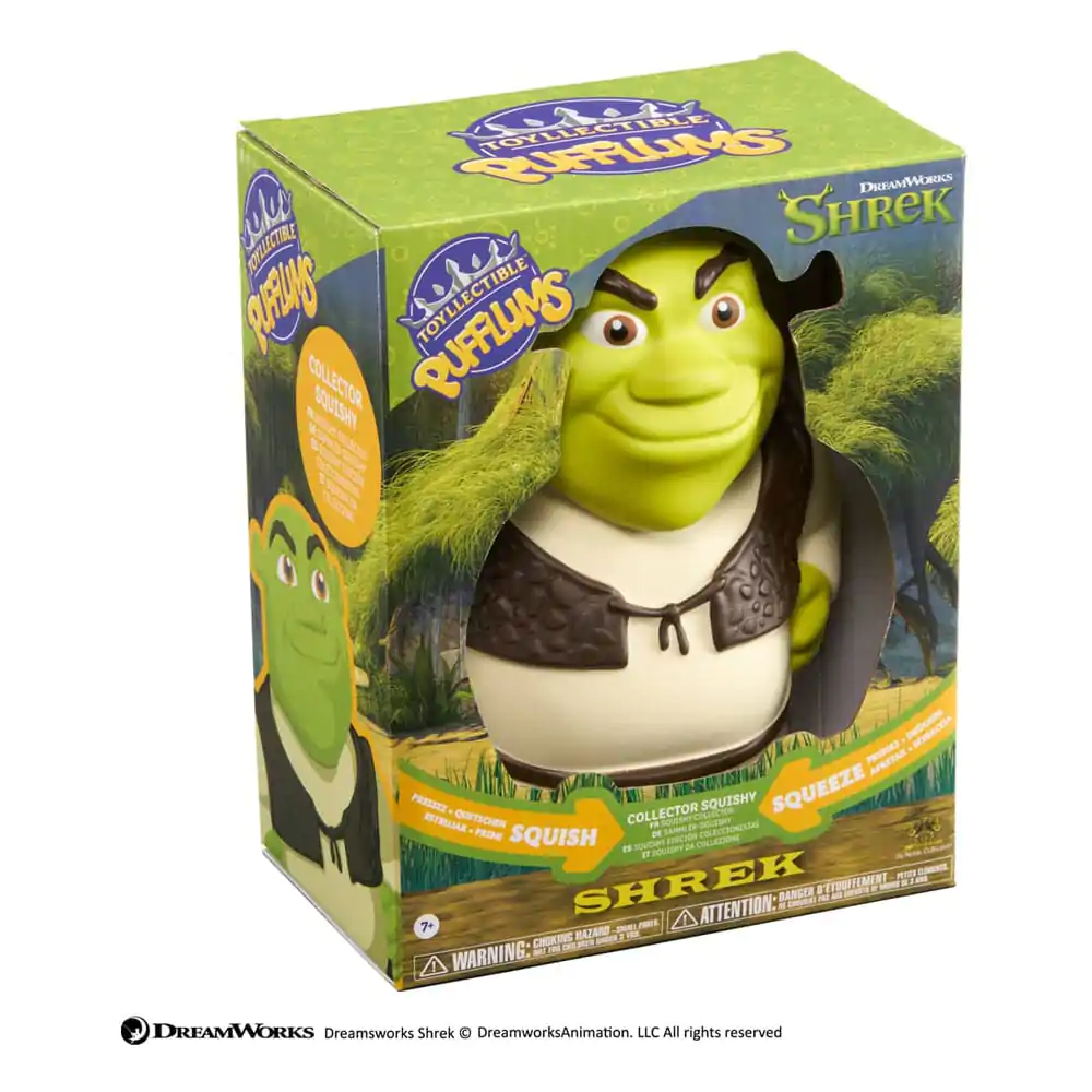 Shrek Squishy Pufflums Shrek 18 cm poza produsului