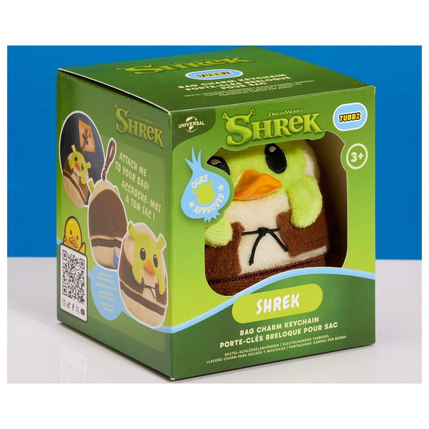 Shrek Tubbz Bag Charm poza produsului