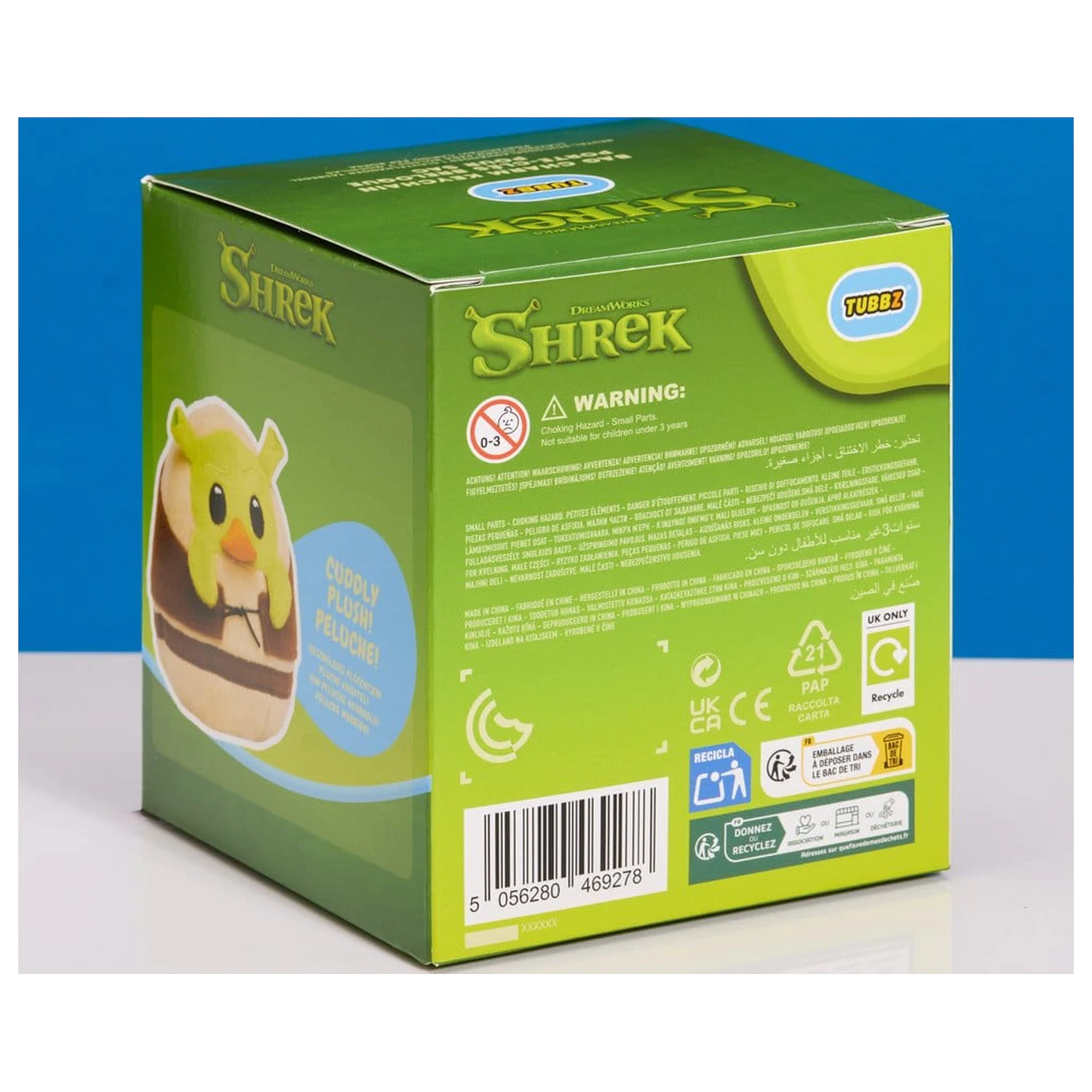 Shrek Tubbz Bag Charm poza produsului