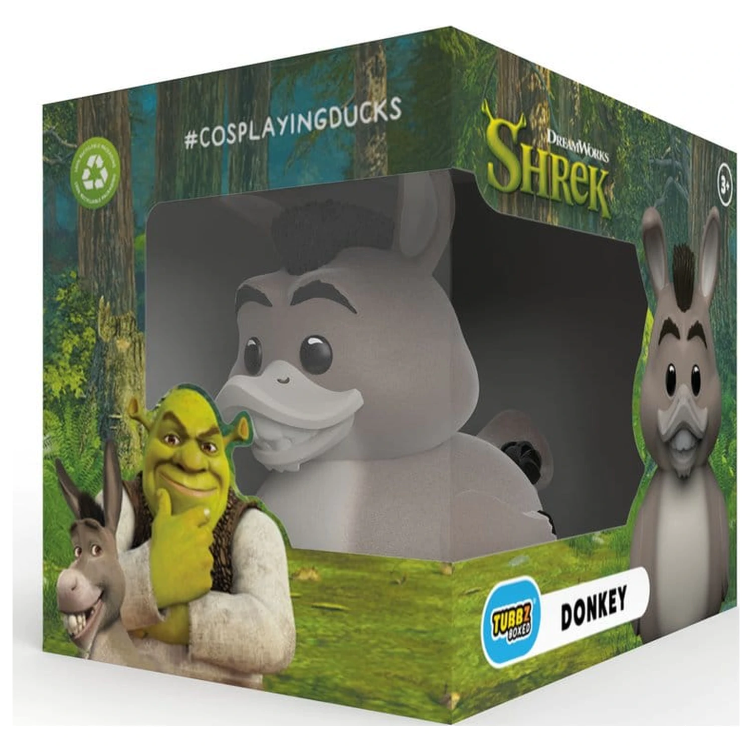 Shrek Tubbz Figurina PVC Donkey poza produsului