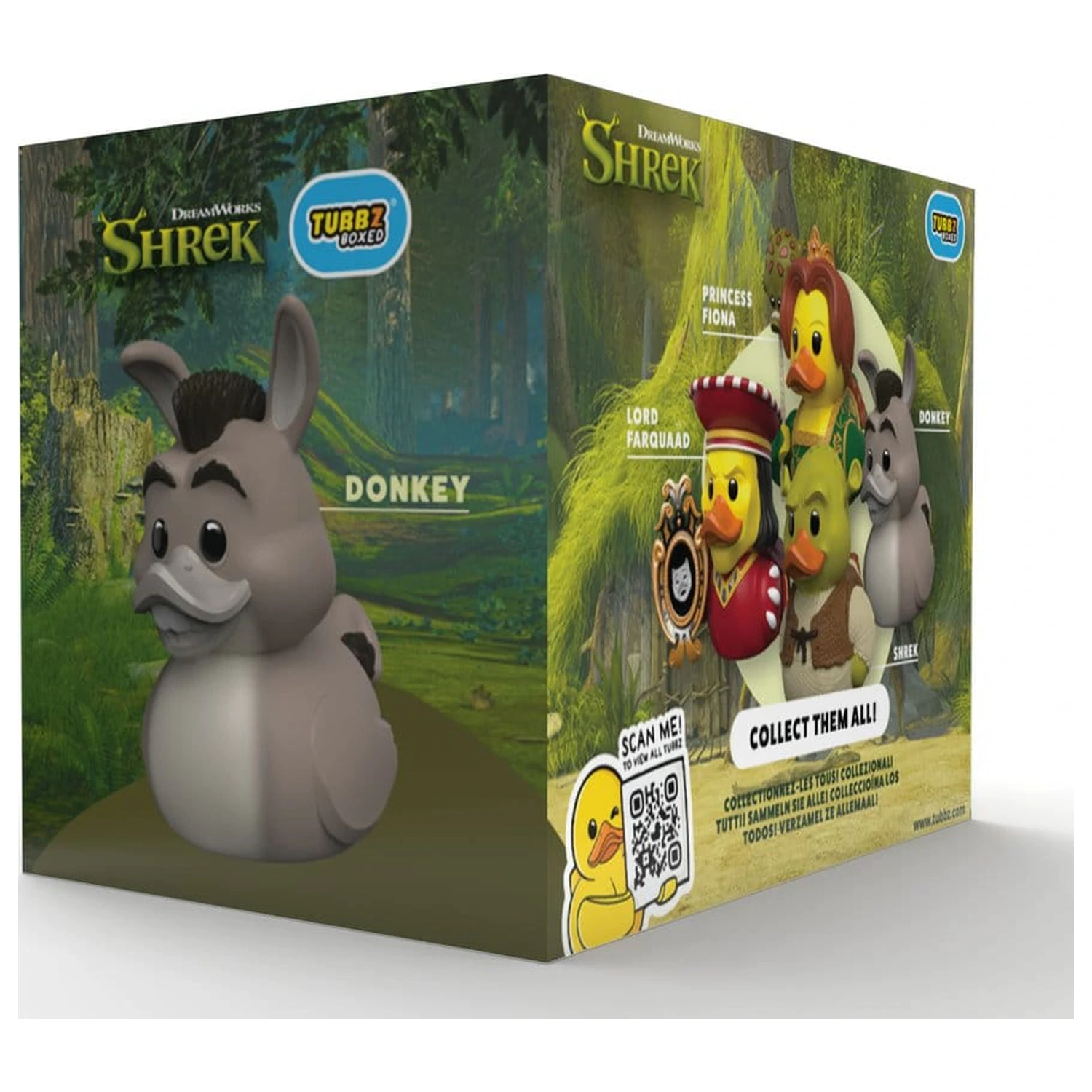 Shrek Tubbz Figurina PVC Donkey poza produsului