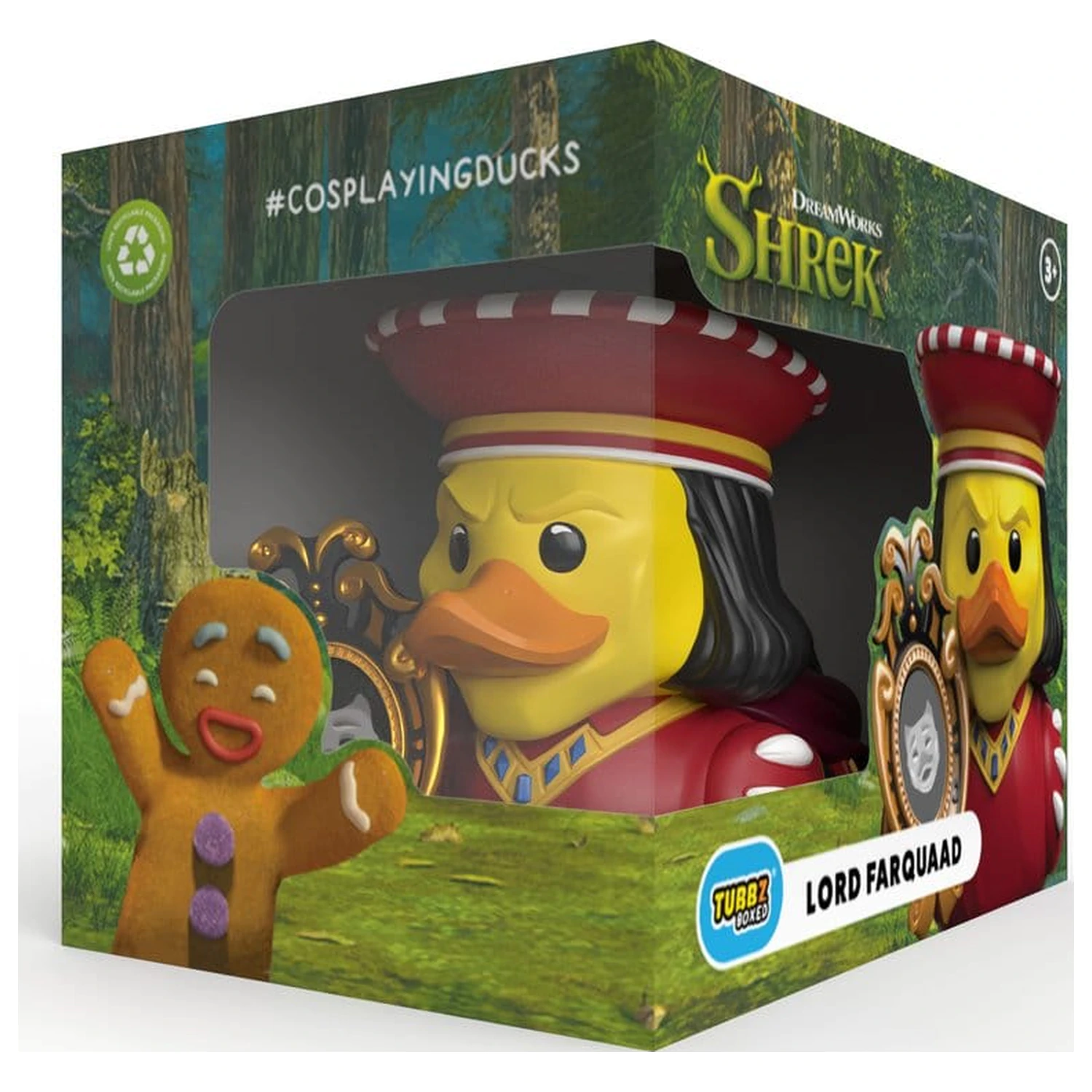 Shrek Tubbz PVC Figura Lord Farquaad poza produsului