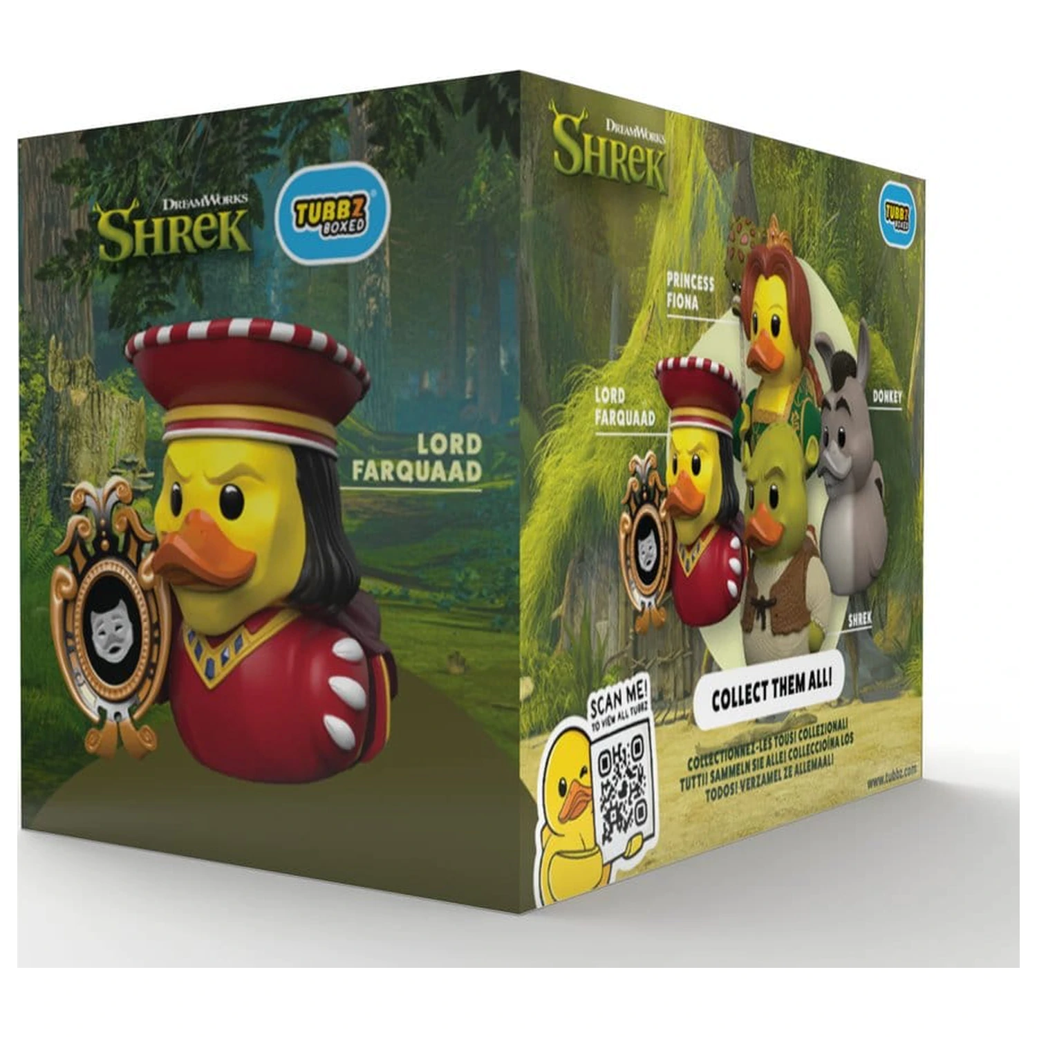 Shrek Tubbz PVC Figura Lord Farquaad poza produsului