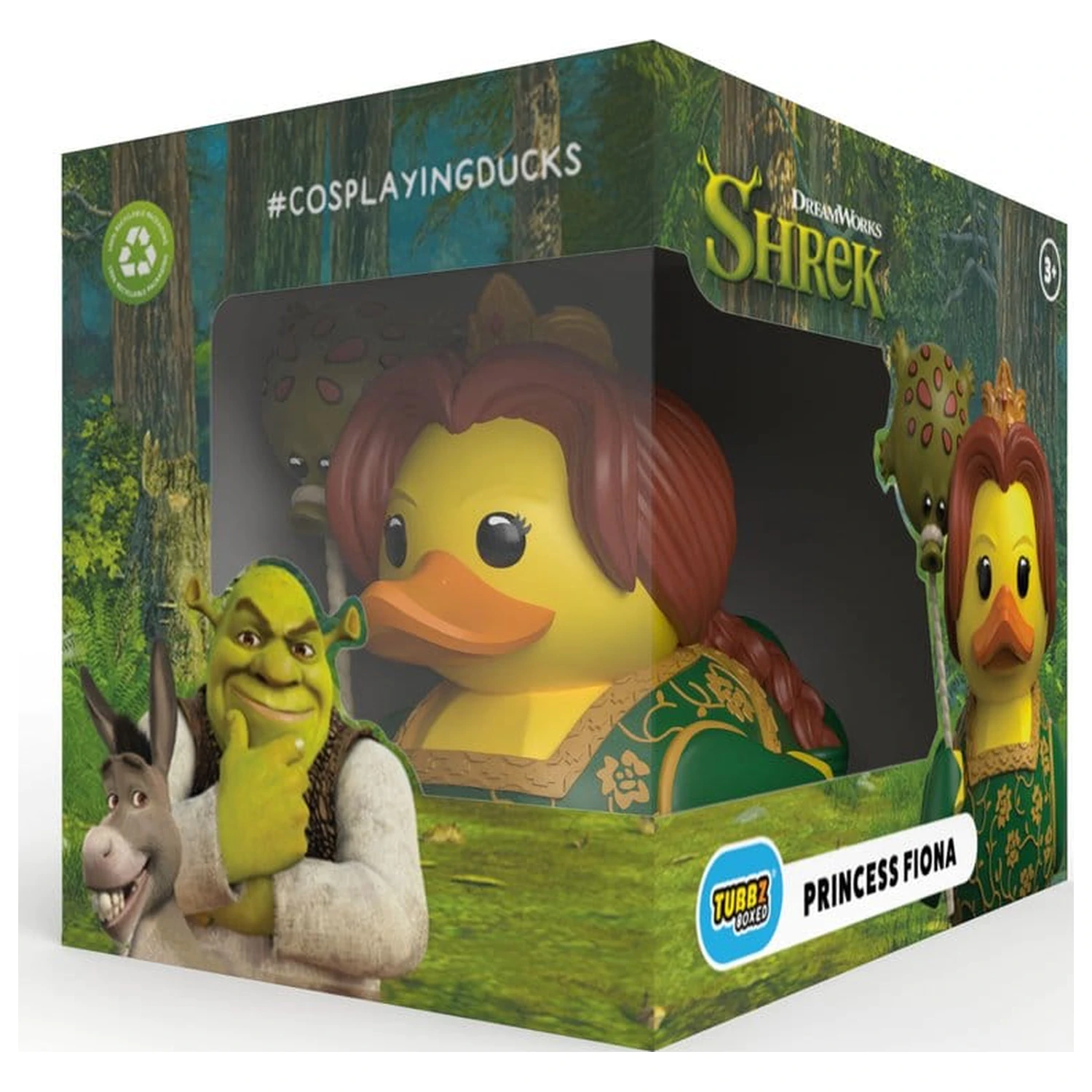 Shrek Tubbz PVC Figurină Princess Fiona poza produsului