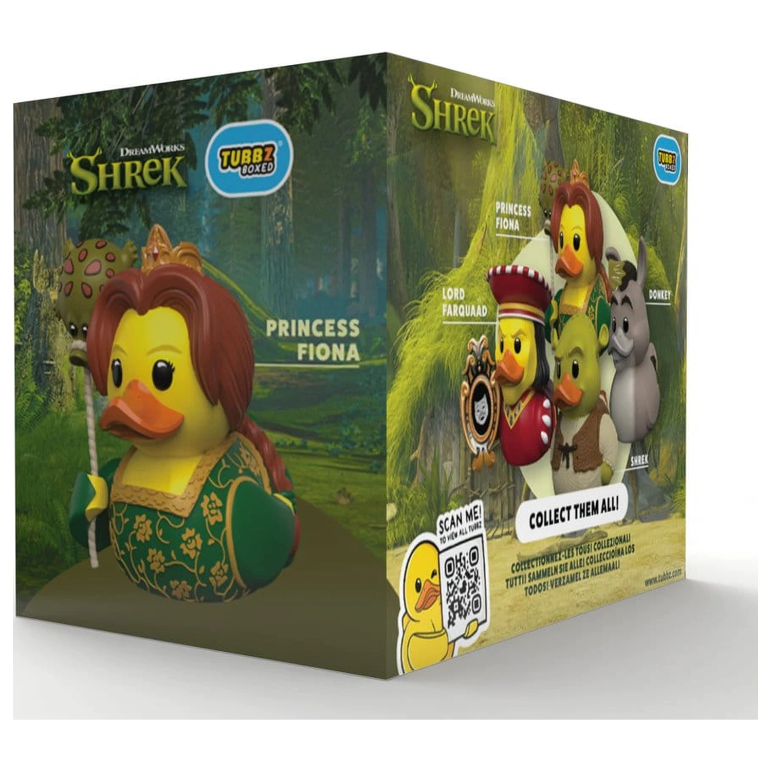 Shrek Tubbz PVC Figurină Princess Fiona poza produsului