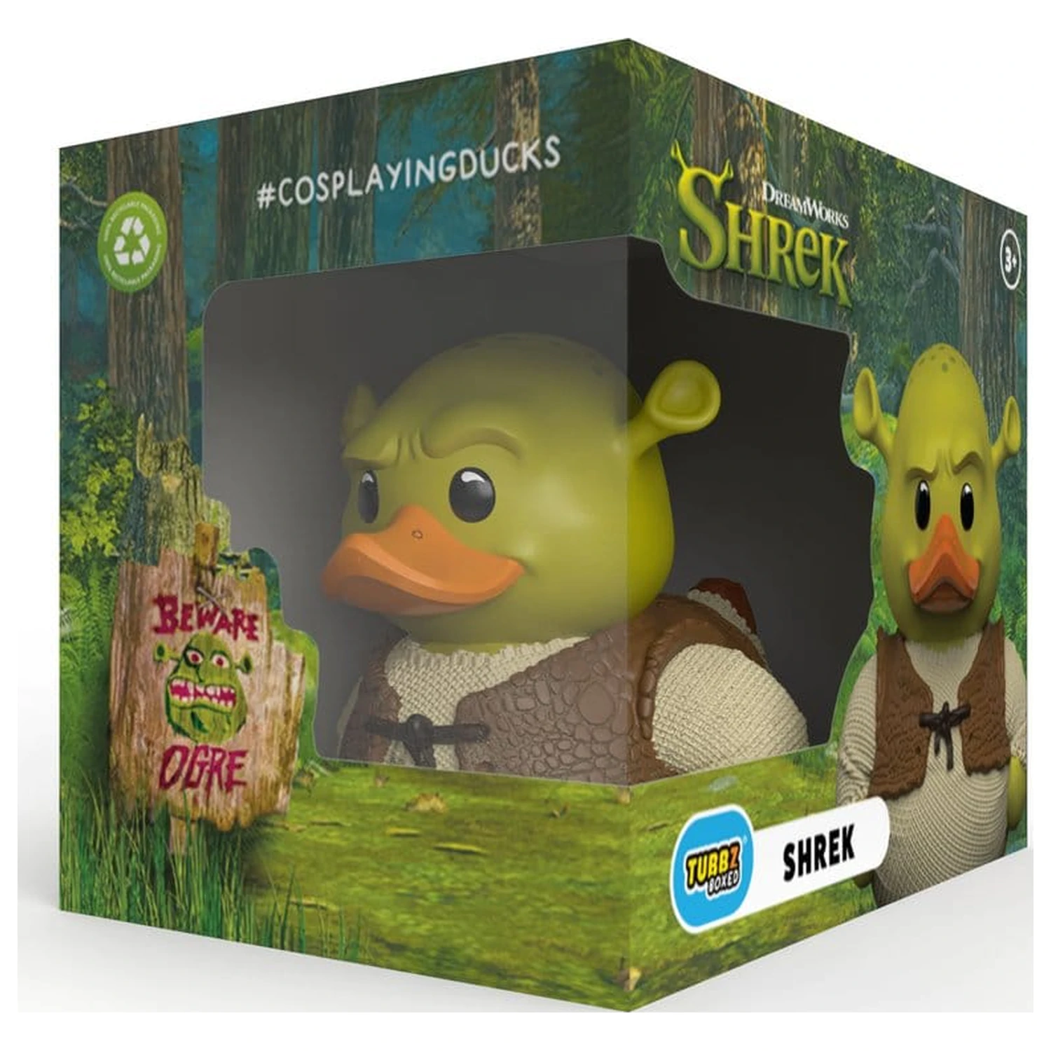 Shrek Tubbz PVC Figurină Shrek poza produsului