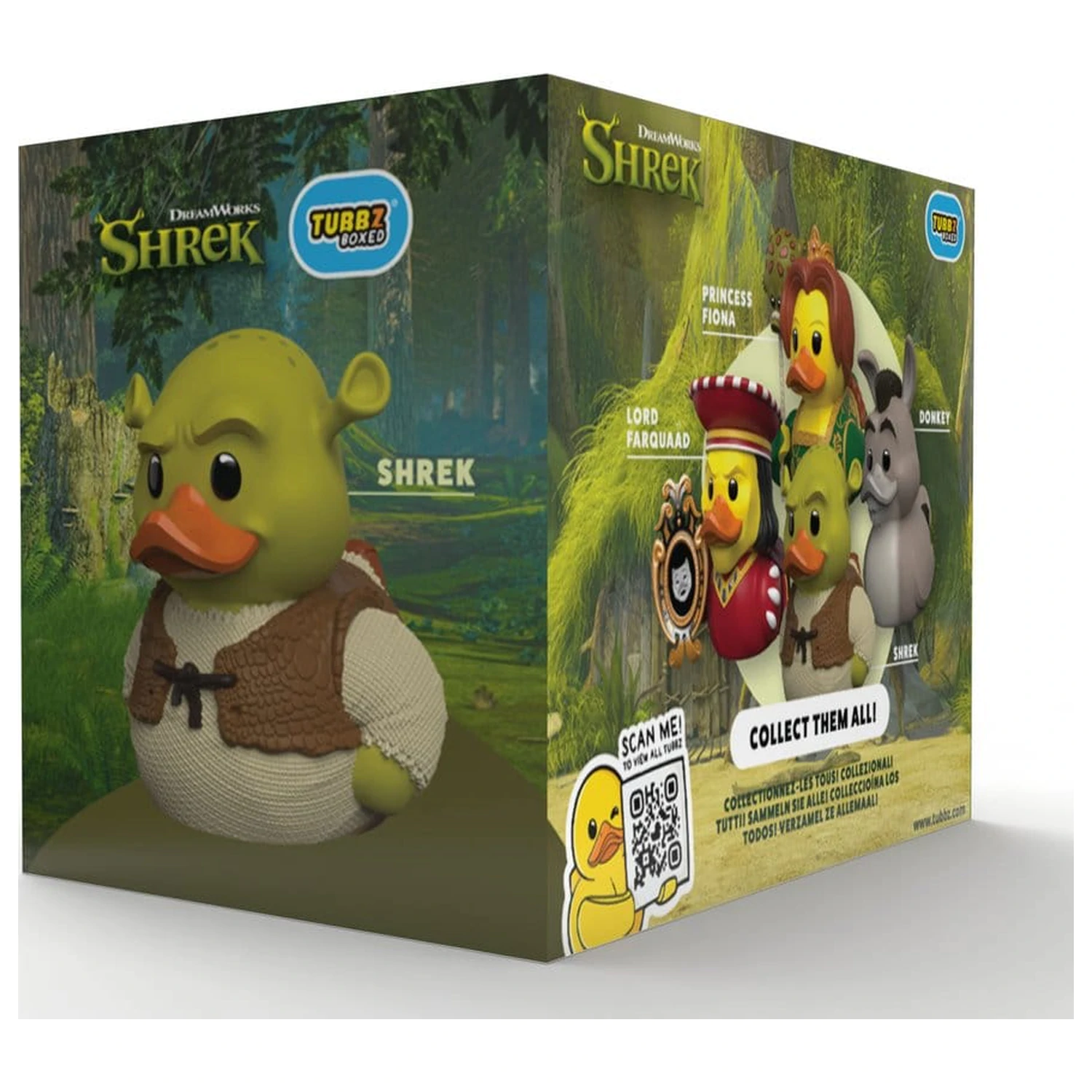 Shrek Tubbz PVC Figurină Shrek poza produsului
