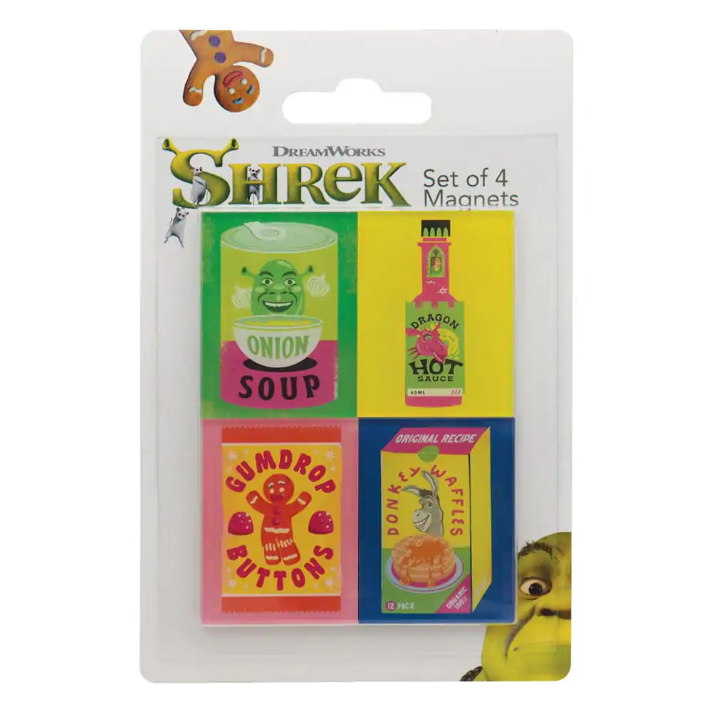 Shrek Set magneti lingou Warrior Editie Limitata poza produsului