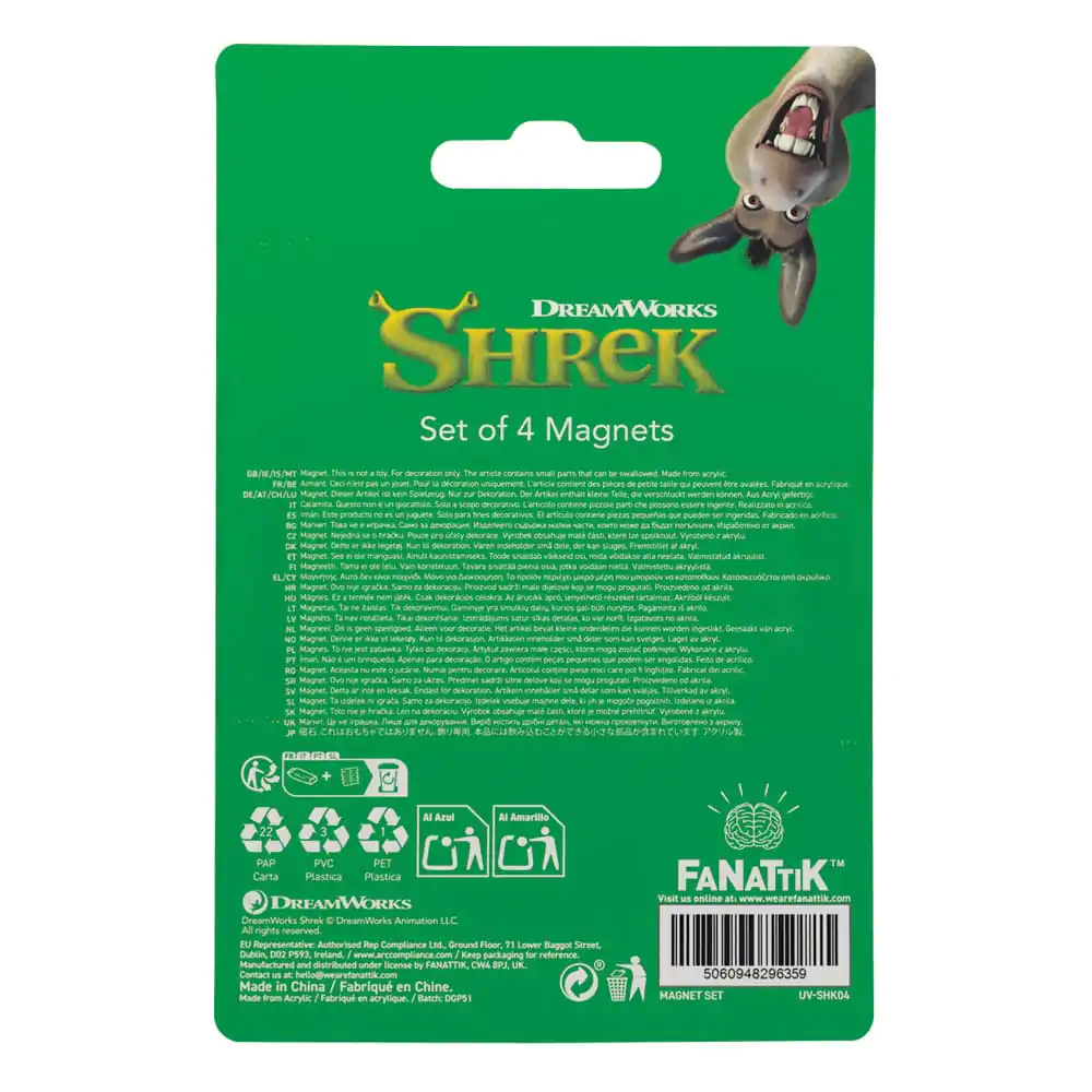 Shrek Set magneti lingou Warrior Editie Limitata poza produsului