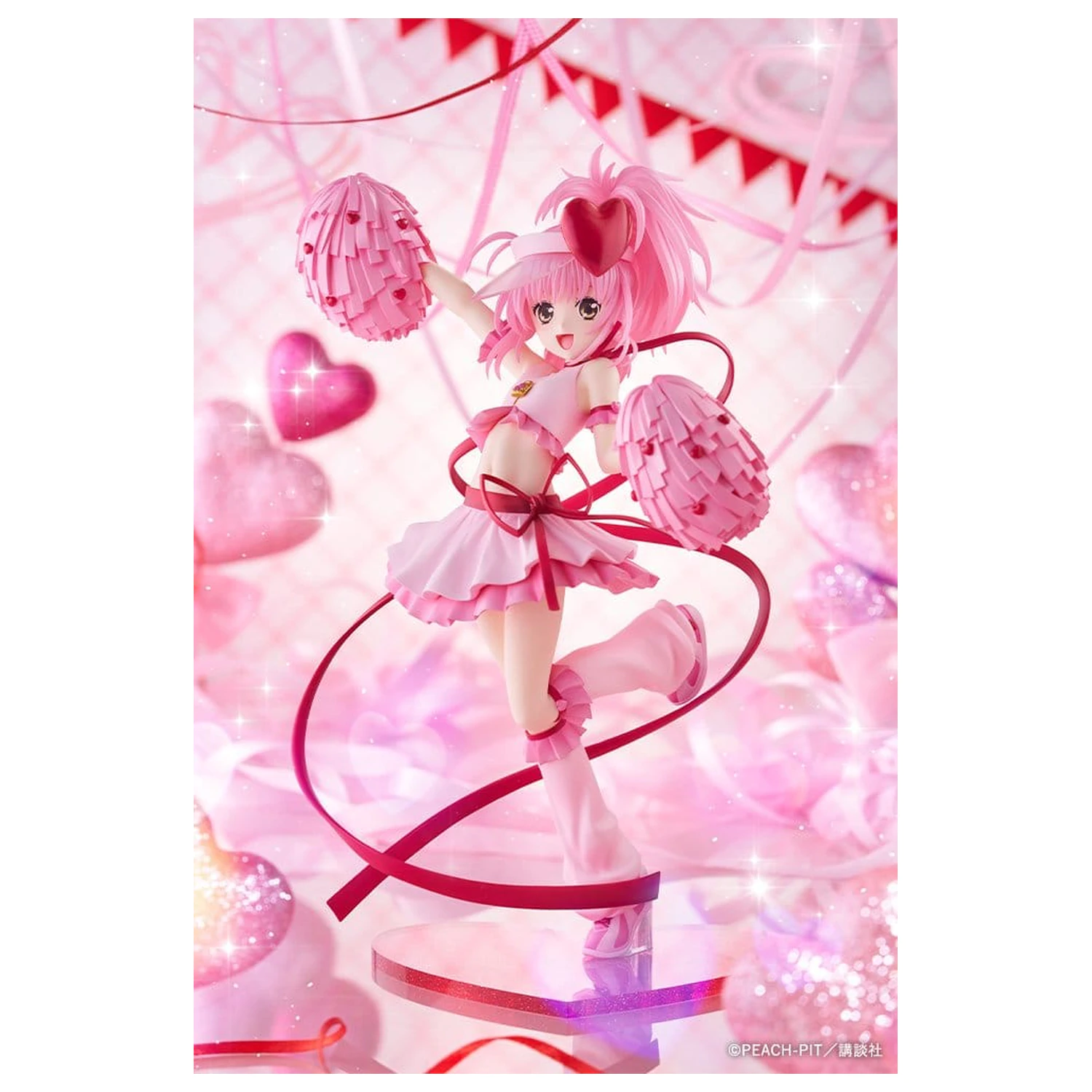 Shugo Chara! Statuie din PVC 1/7 Amulet Heart 24 cm poza produsului