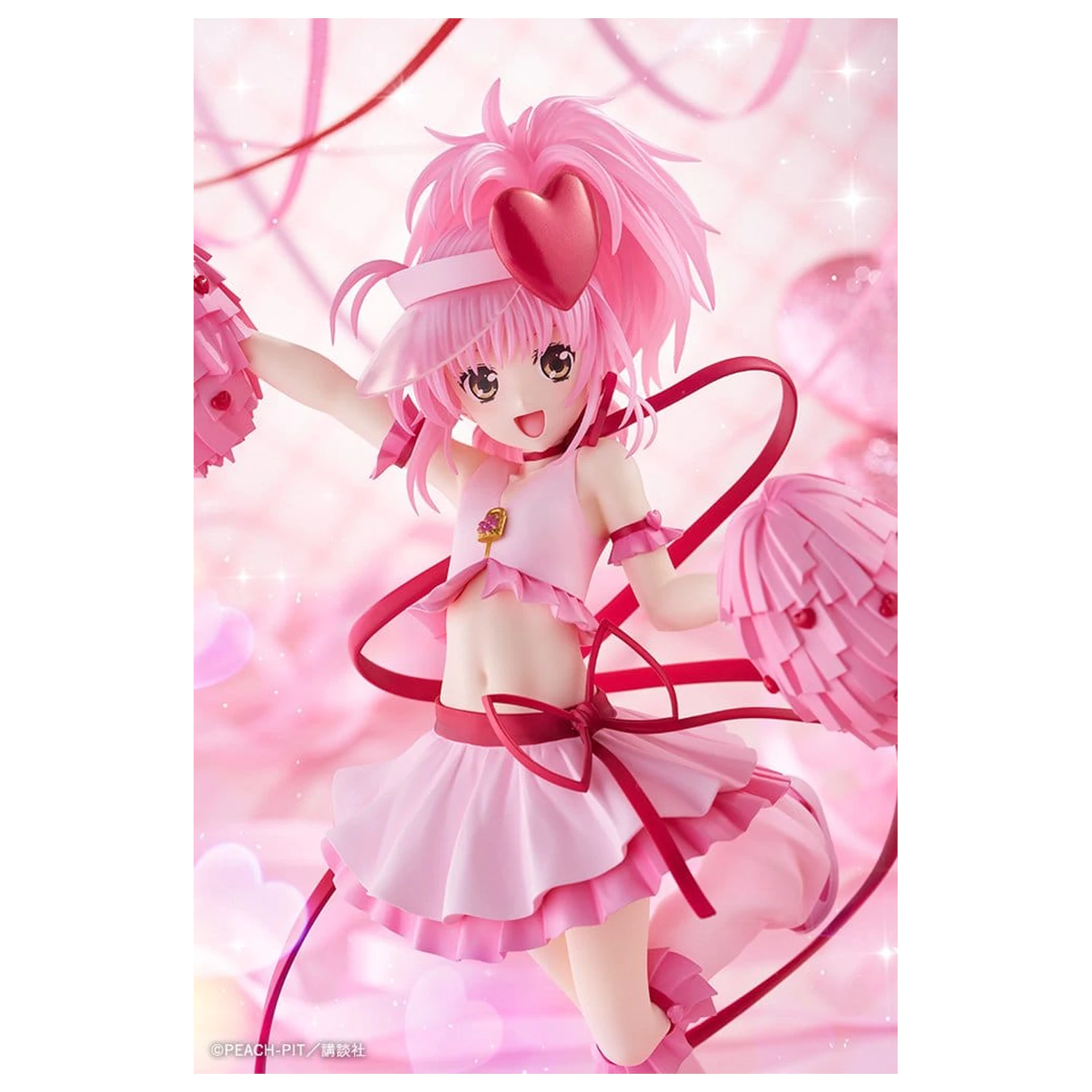Shugo Chara! Statuie din PVC 1/7 Amulet Heart 24 cm poza produsului