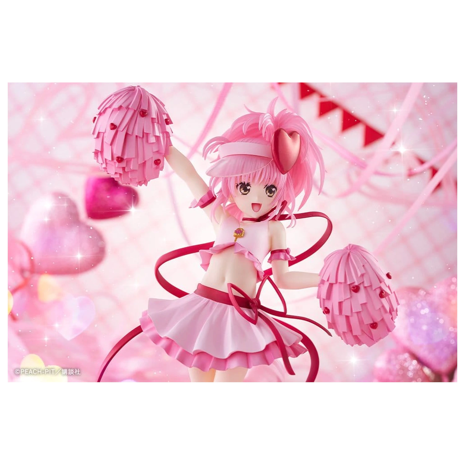 Shugo Chara! Statuie din PVC 1/7 Amulet Heart 24 cm poza produsului
