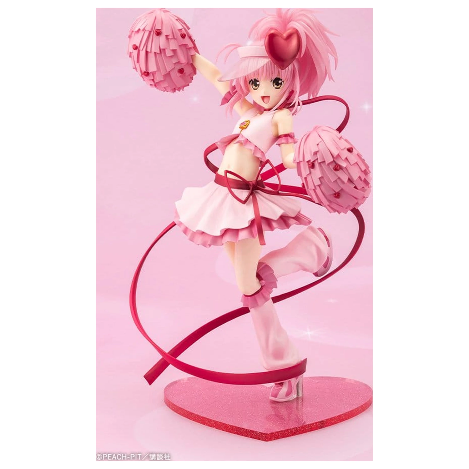 Shugo Chara! Statuie din PVC 1/7 Amulet Heart 24 cm poza produsului