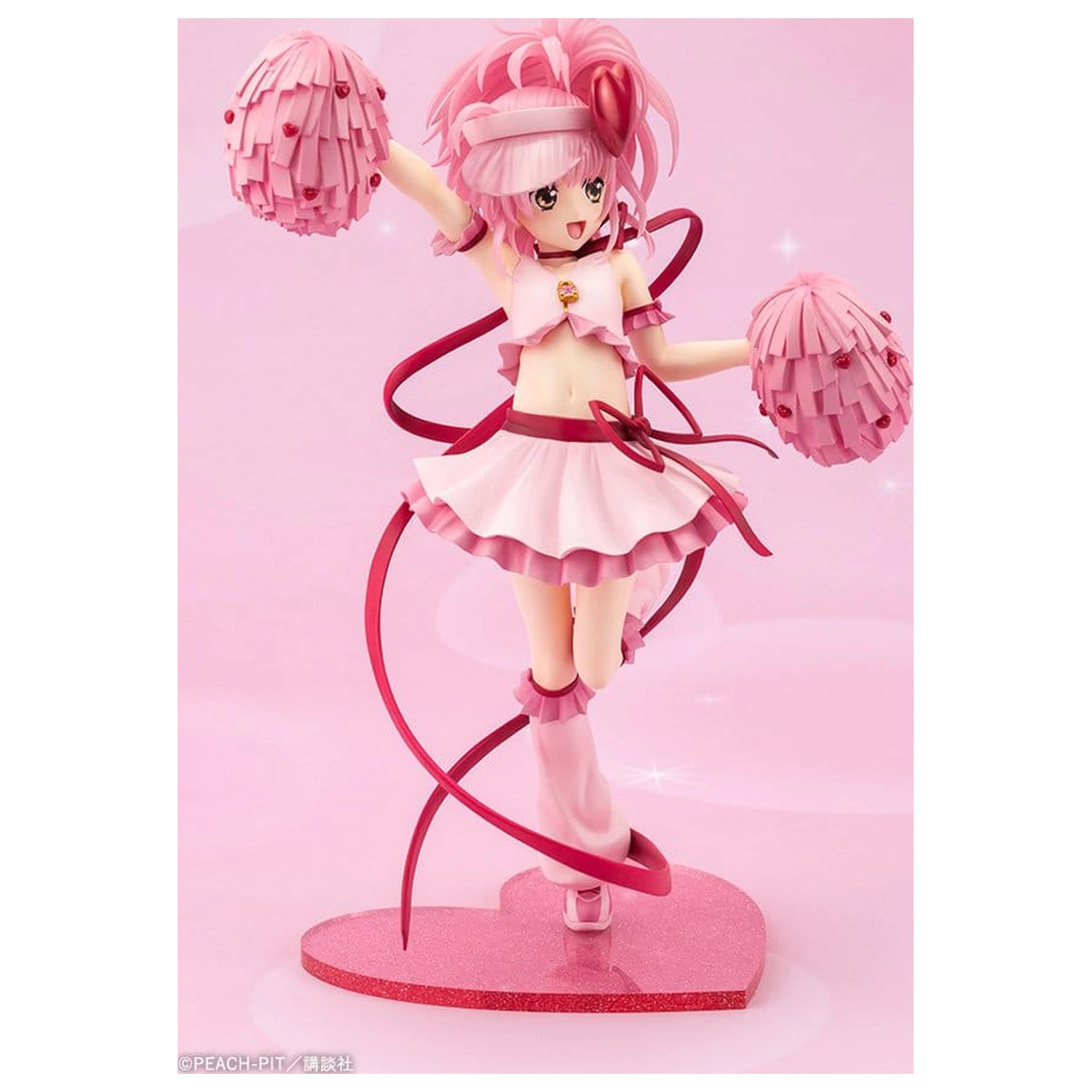Shugo Chara! Statuie din PVC 1/7 Amulet Heart 24 cm poza produsului