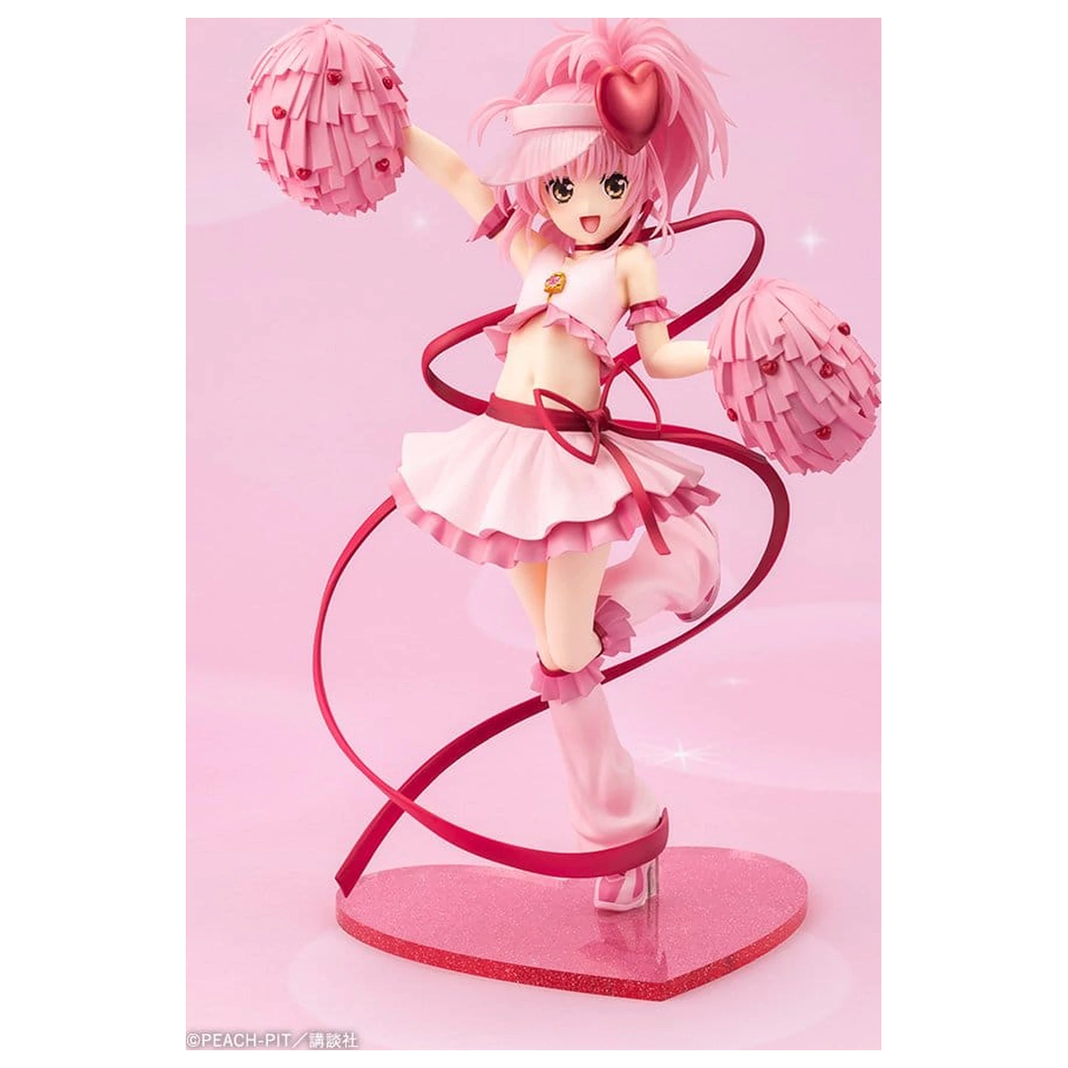 Shugo Chara! Statuie din PVC 1/7 Amulet Heart 24 cm poza produsului
