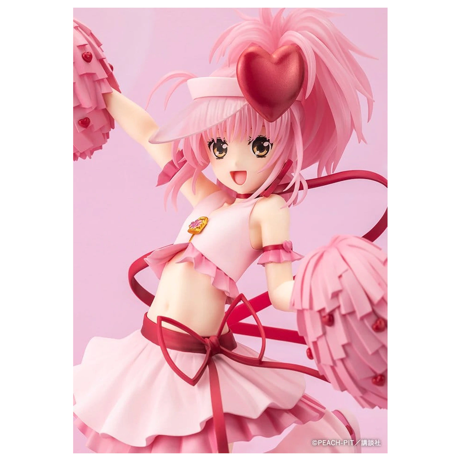 Shugo Chara! Statuie din PVC 1/7 Amulet Heart 24 cm poza produsului