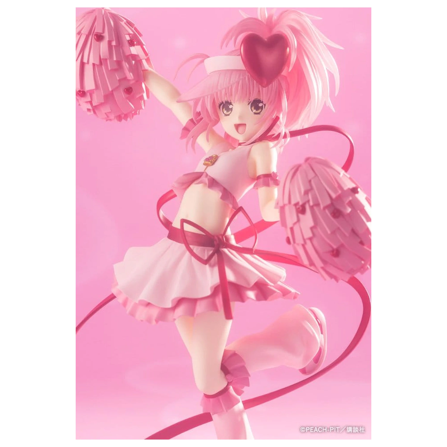 Shugo Chara! Statuie din PVC 1/7 Amulet Heart 24 cm poza produsului