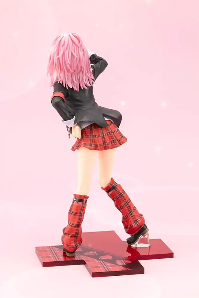 Shugo Chara! Statuie PVC 1/7 Hinamori Amu Uniforma scolara Ver. 21 cm poza produsului