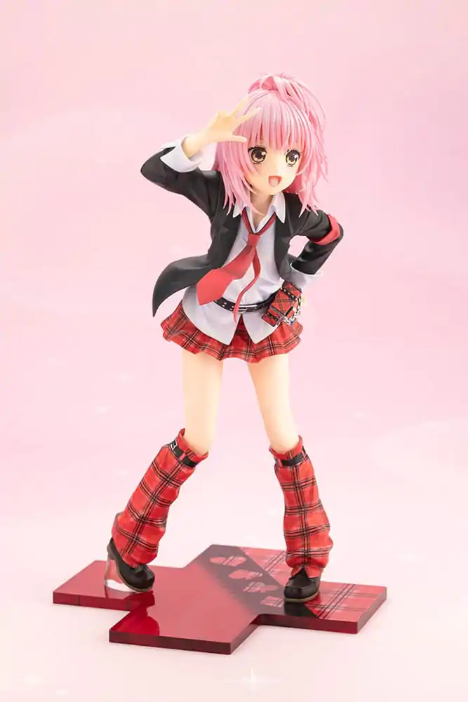 Shugo Chara! Statuie PVC 1/7 Hinamori Amu Uniforma scolara Ver. 21 cm poza produsului